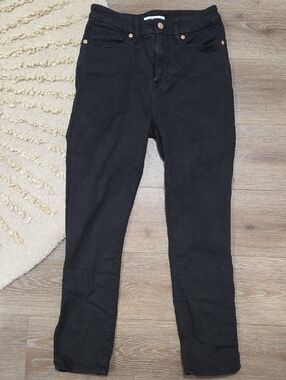 Good American Black Jeans